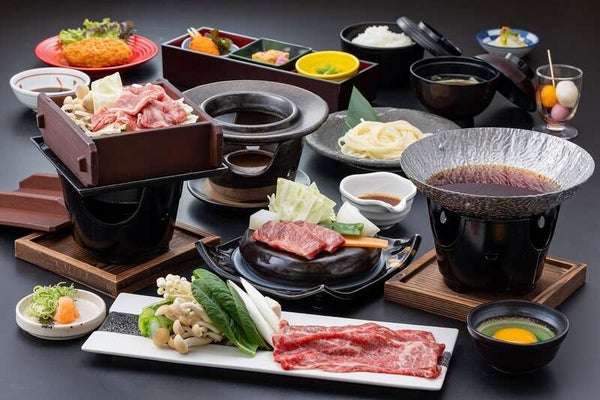 【鳥取・ハワイ・倉吉発】 新見千屋温泉で3つの和牛を食す♪ 日帰り1